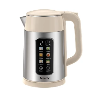 Electric Kettle with Touch Screen Temperature Control — Electric Kettle, Mecity
