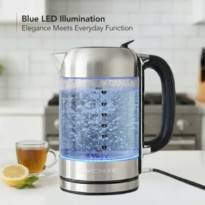 Electric Kettle — Electric Kettle, OVENTE