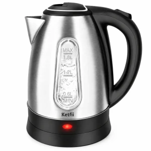 Electric Kettle — Electric Kettle, Ketfii