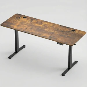Electric Standing Desk Adjustable Height 48 x 24 Inch — Standing Desk, VVENACE