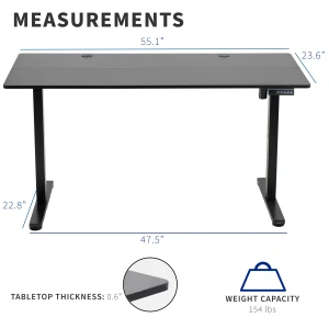 Electric Standing Desk — Standing Desk, VIVO
