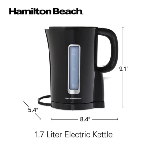 Electric Tea Kettle — Electric Kettle, Hamilton Beach