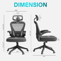 Ergonomic Office Chair M903 — Smart Chairs, SeekFancy