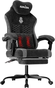 Ergonomic Video Gamer Chair — Massage Chairs, SUKIDA