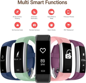 Fitness Tracker & Smart Watch — Fitness Tracker, POIUZET