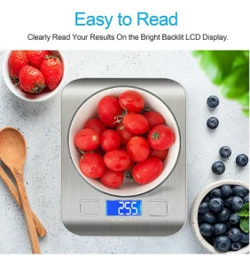 Food Scale — Kitchen Gadgets, WIWUE GUO