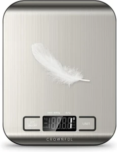 Food Scale — Kitchen Gadgets, CROWNFUL