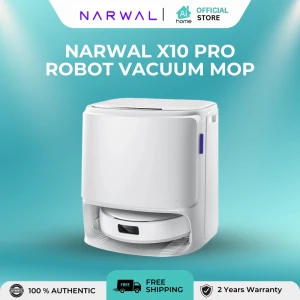 Freo X10 Pro Robot Vacuum and Mop Combo — Robot Vacuum, Narwal