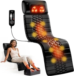 Full Body Massage Mat with Heat — Massage Chairs, Himouta