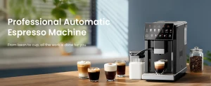 Fully Automatic Coffee Machine — Coffee Maker, ICEVIVAL