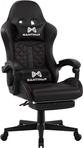 Gaming Chair with Footrest — Smart Chairs, Gamtimer