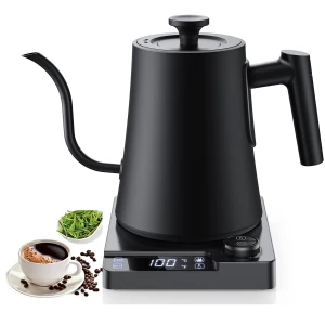 Gooseneck Electric Kettle — Electric Kettle, Chefess