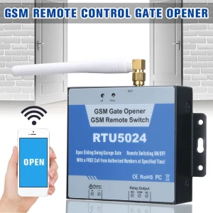 GSM Door Gate Opener — Smart Lock, Hilitand
