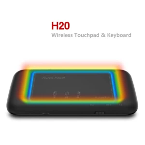 H20 Mini Wireless Keyboard with Touchpad — Bluetooth Keyboard, Dupad