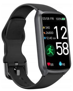 Health Fitness Tracker with 24/7 Heart Rate, Blood Oxygen, Sleep & Activity Tracking — Fitness Tracker, Amzhero