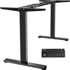 Heavy Duty Dual Motor Electric Sit Stand Desk Frame — Standing Desk, VIVO
