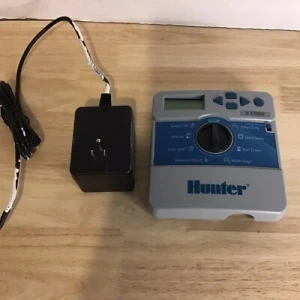 Indoor Sprinkler Timer, 6 Zone Irrigation Controller — Irrigation System, Hunter Industries