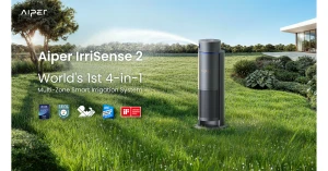 IrriSense 2 Smart Irrigation System — Irrigation System, AIPER