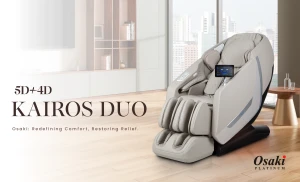 Kairos Duo SL-Track Massage Chair — Massage Chairs, Osaki