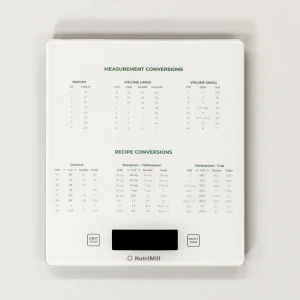 Large Kitchen Scale — Kitchen Gadgets, Nutrimill