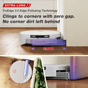 M16 Infinity Robot Vacuum and Mop — Robot Vacuum, YEEDI