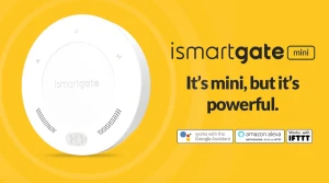 MINI Smart Garage Opener — Smart Lock, ISMARTGATE