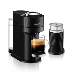 Nespresso Vertuo Next Coffee and Espresso Maker with Aeroccino Milk Frother & Descaling Kit — Coffee Maker, Nespresso