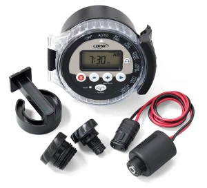Outdoor Battery-Powered Water Sprinkler Controller — Irrigation System, Orbit
