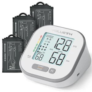 Pediatric Blood Pressure Cuff and Monitor Set — Blood Pressure Monitor, VOLUETH