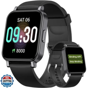 Pedometer Watch Senior Friendly — Fitness Tracker, DAVIKO