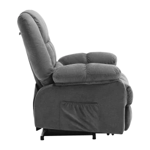 Power Lift Recliner Chair with Massage and Heat — Massage Chairs, BOSMILLER