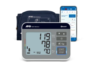 Precision Check BP Monitor with Bluetooth — Blood Pressure Monitor, A&D Medical