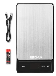 Rechargeable Digital Kitchen Scale — Kitchen Gadgets, FISHCLOUD
