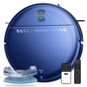 Robot Vacuum and Mop Combo for Pet Hair — Robot Vacuum, MANVN
