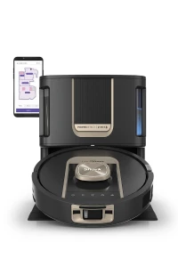 Robot Vacuum & Mop Combo with Heated Mop Cleaning — Robot Vacuum, Shark