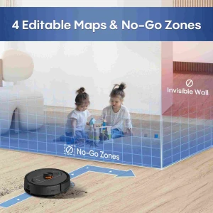 Robot Vacuum and Mop Combo — Robot Vacuum, eitton