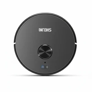 Robot Vacuum and Mop with LiDAR Navigation — Robot Vacuum, SHELIKI