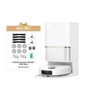 Robot Vacuum and Mop — Robot Vacuum, Dreame