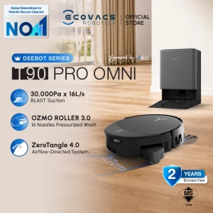 Robot Vacuum and Mop — Robot Vacuum, ECOVACS