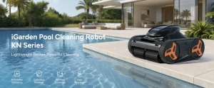 Robotic Pool Cleaner KN Series — Robot Vacuum, iGarden