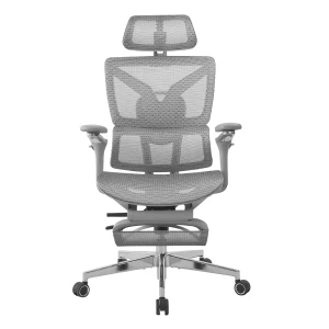 S3 Elite Pro Ergonomic Office Chair with Adjustable Armrests and Footrest — Smart Chairs, RIEIOR