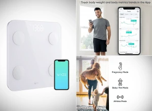 Scale S — Smart Scale, WyzeCam