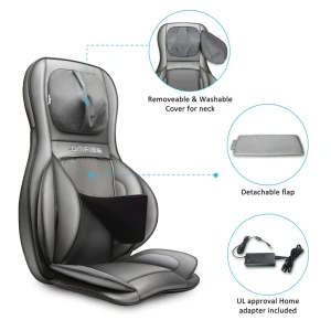 Shiatsu Back Massager with Heat — Massage Chairs, COMFIER