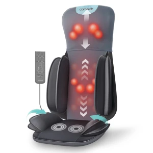 Shiatsu Back Massager with Heat — Massage Chairs, COMFIER