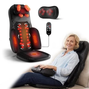 Shiatsu Full Body Massage Mat with Heat — Massage Chairs, Himouta
