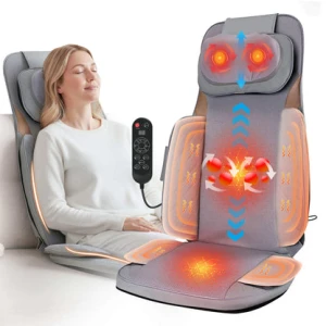 Shiatsu Neck and Back Massager with Heat — Massage Chairs, Hlthsky