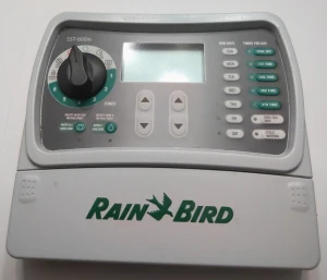 Simple-to-Set Indoor Sprinkler/Irrigation System Timer/Controller, 6-Zone/Station — Irrigation System, Rain Bird