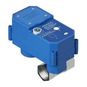 Smart 1" Motorized Stainless Steel Ball Valve — Water Shut Off Valve, YoLink