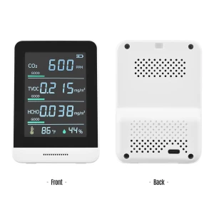 Smart Air Quality Tester with WiFi — Air Quality Monitor, OPPWONG