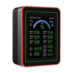 Smart Air Quality Tester — Air Quality Monitor, AUNMAS